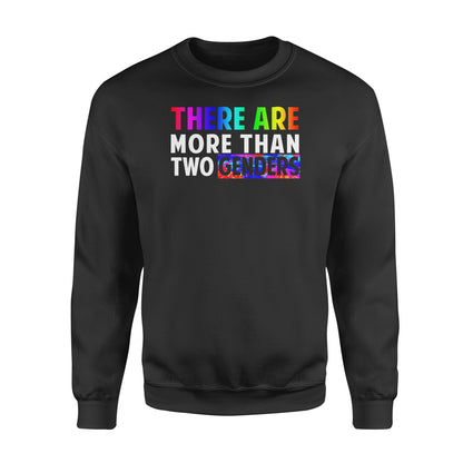 Yes, There are More than Two Genders - Standard Crew Neck Sweatshirt