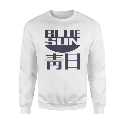 Blue sun - Standard Crew Neck Sweatshirt