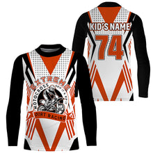 Load image into Gallery viewer, Extreme Motocross Personalized Dirt Bike Jersey UPF30+ Adult Kid MX Racing Shirt Off-road NMS1159