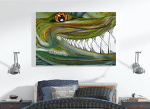 Load image into Gallery viewer, Funny Musky fishing art Matte Canvas ChipteeAmz&#39;s art Muskellunge wall art AT035