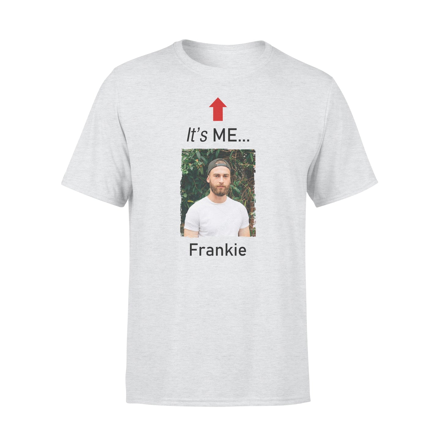 It's me funny t shirt custom photo and name on it