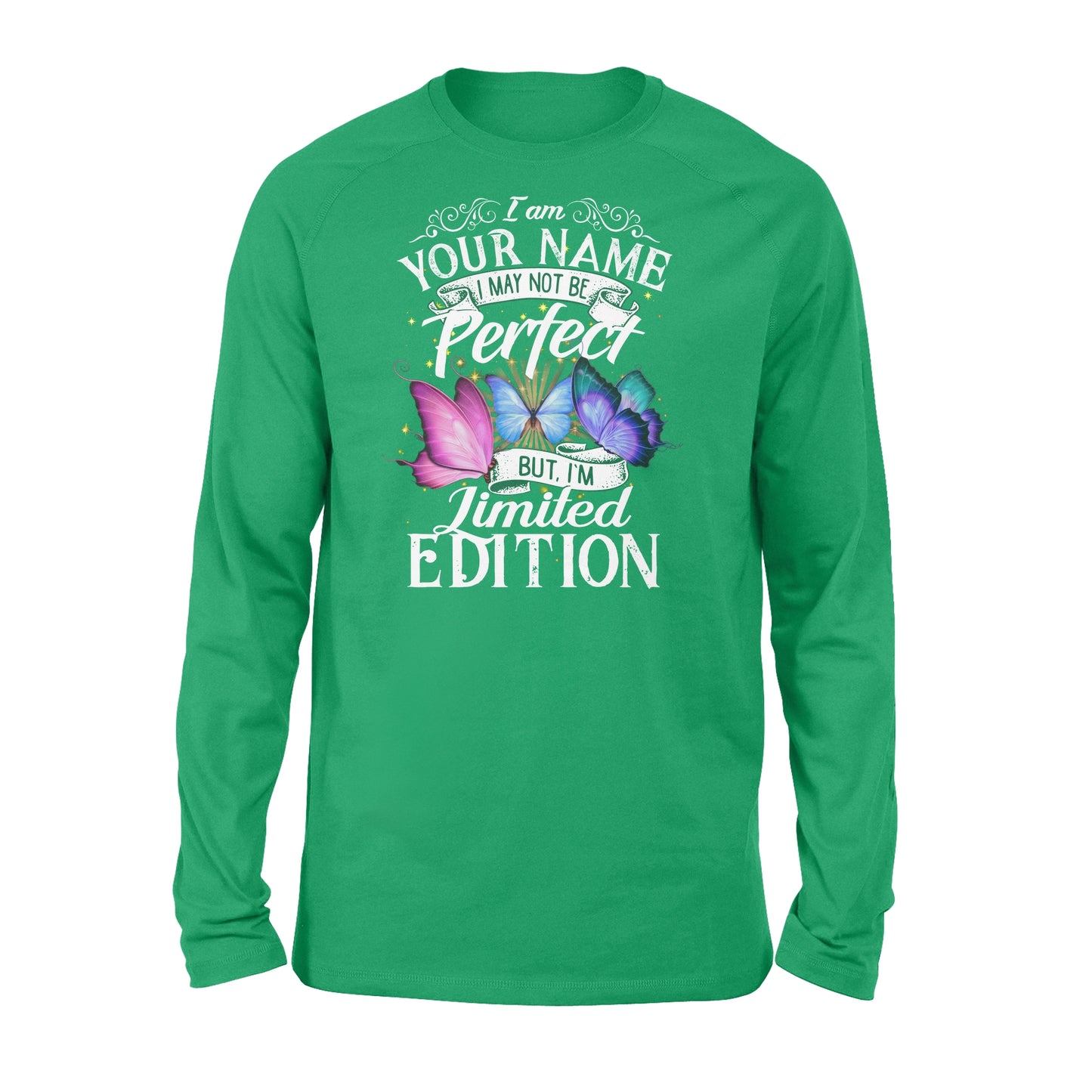 I may not be perfect but I am limited edition custom name oversize shirts