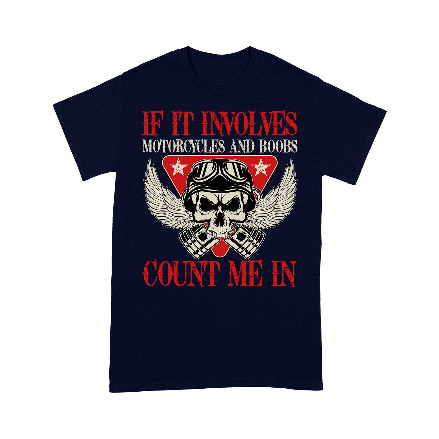 Husband & Wife Riding Partners For Life - Motorcycle Men T-shirt, Cool Tee for Biker Husband, Rider Cruiser Men| NMS48 A01
