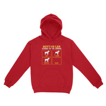 Load image into Gallery viewer, Rottweiler Standard Hoodie | Funny Guide to Training dog - FSD2405D08
