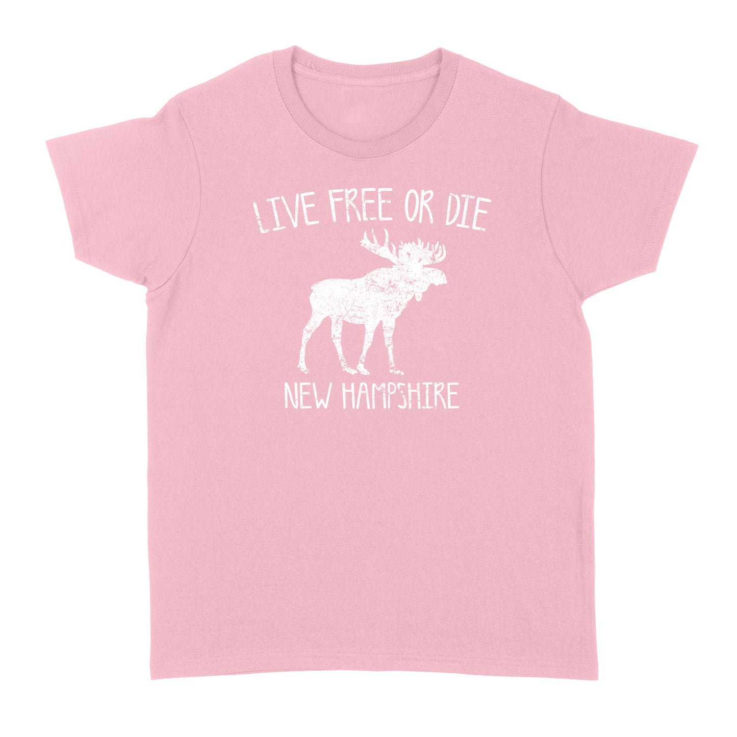 Live Free or Die New Hampshire - Standard Women's T-shirt D03