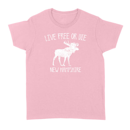 Live Free or Die New Hampshire - Standard Women's T-shirt D03