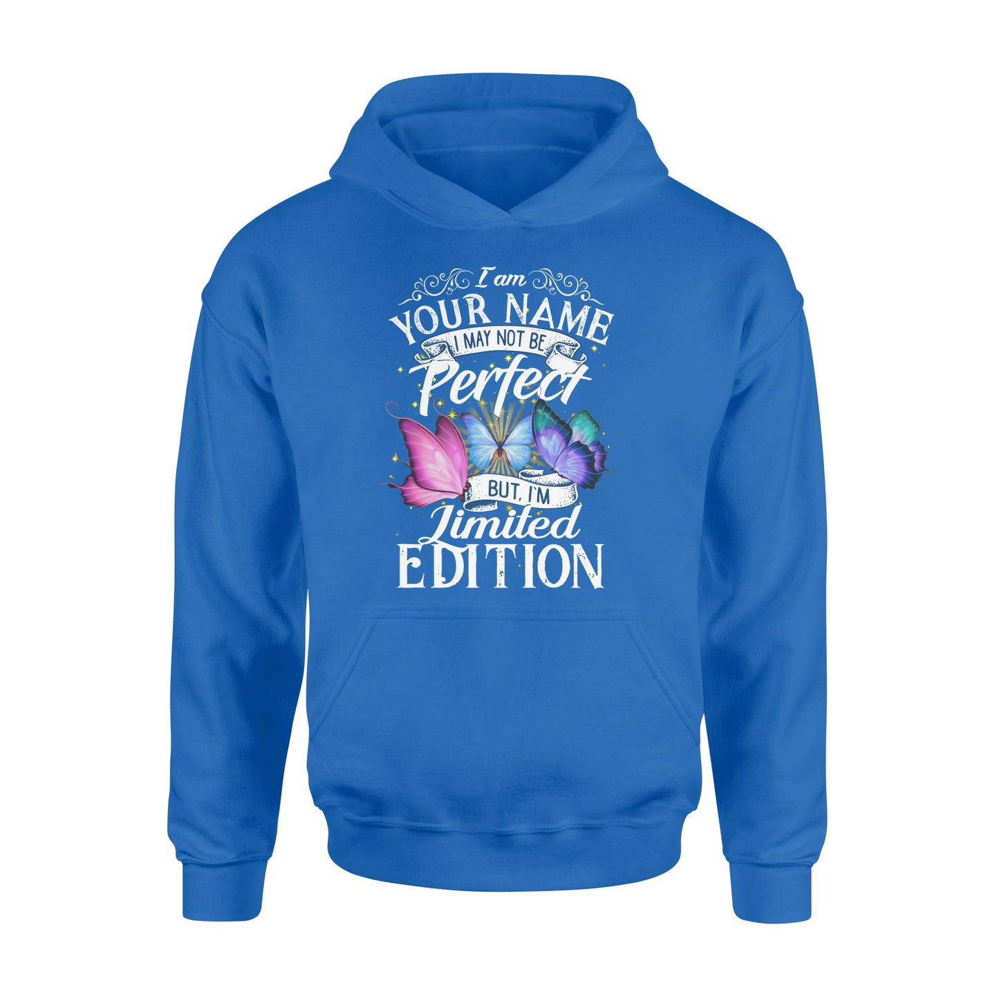 I may not be perfect but I am limited edition custom name oversize shirts