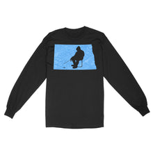 Load image into Gallery viewer, North Dakota Ice Fishing Shirts, Winter Fishing North Dakota State Love Fishing Long Sleeve - FSD2926 D06