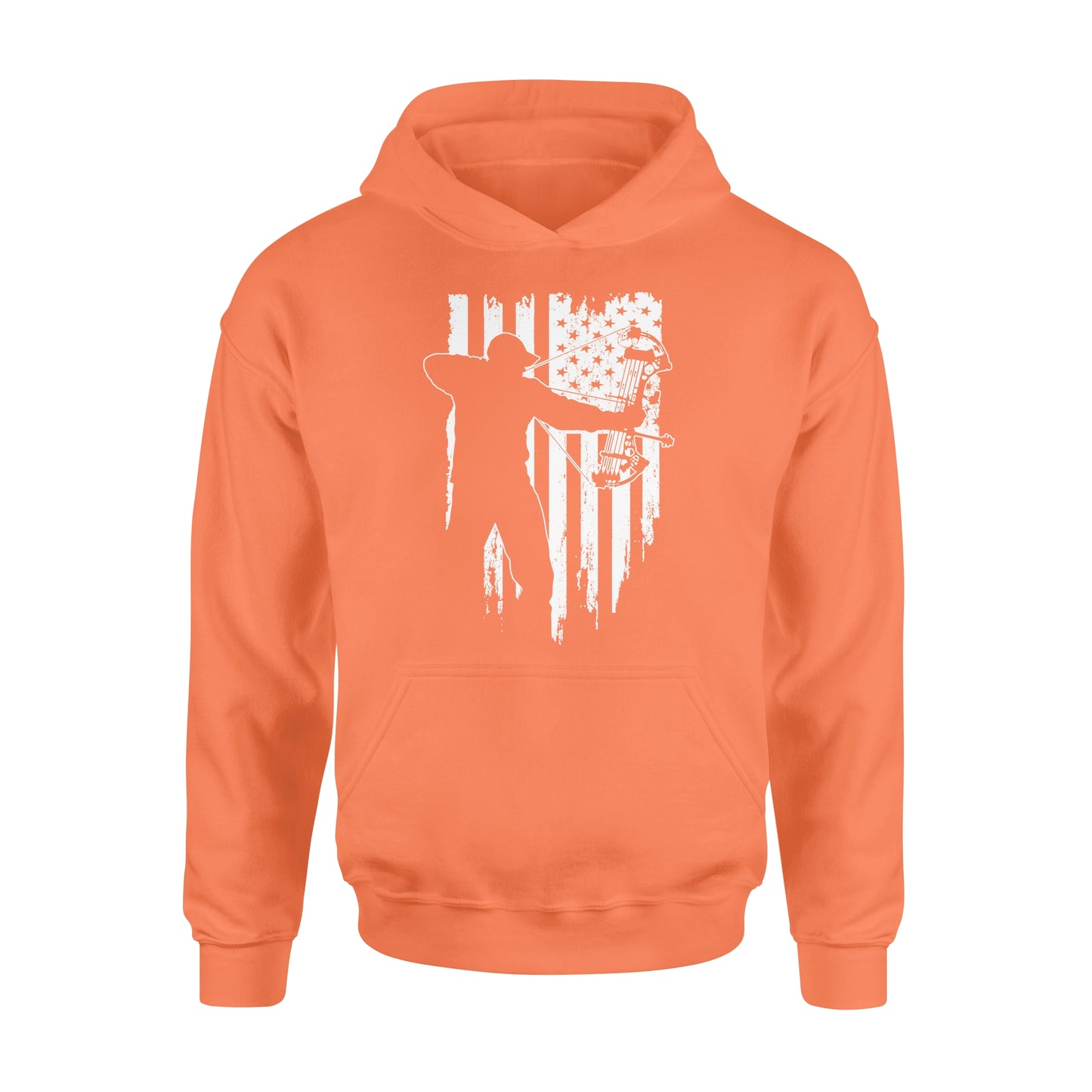 American flag bow hunting Shirts For Men Women Bow Hunter hoodie - NQSD252