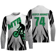 Load image into Gallery viewer, Adult youth MTB jersey UPF30+ Mountain biking gear Downhill trails cycling shirt Enduro racewear| SLC101
