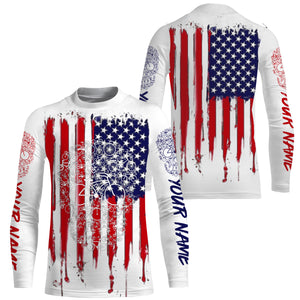 USA MTB jersey kids adult UPF30+ skull mountain bike shirt American cycling gear downhill clothes| SLC254