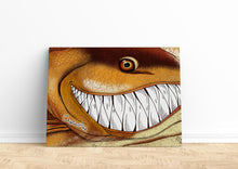 Load image into Gallery viewer, Funny Redfish fishing art Matte Canvas ChipteeAmz&#39;s art Redfish wall art AT034