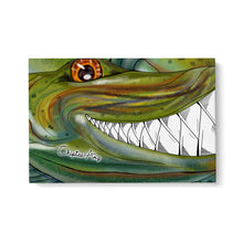 Load image into Gallery viewer, Funny Musky fishing art Matte Canvas ChipteeAmz&#39;s art Muskellunge wall art AT035