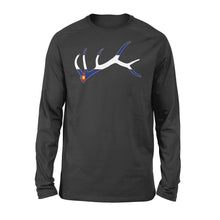 Load image into Gallery viewer, Colorado elk hunting horn NQS1114 D03 - Standard Long Sleeve