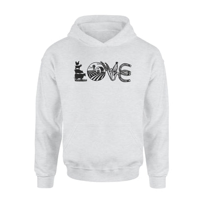 Love farm - Standard Hoodie