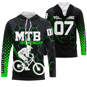 Love the pain Personalized adult kid MTB jersey UPF30+ Mountain biking shirt Cycling clothes| SLC203