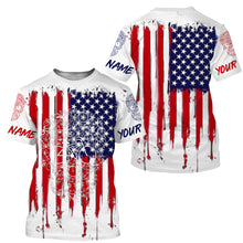 Load image into Gallery viewer, USA MTB jersey kids adult UPF30+ skull mountain bike shirt American cycling gear downhill clothes| SLC254