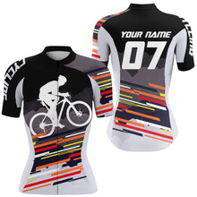 Load image into Gallery viewer, Custom Cycling Jersey Cyclist MTB Bicycling Road Mountain Biking Downhill Shirt| NMS811