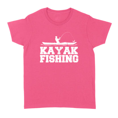 Kayak Fishing t-shirt Gift for Men Women - FSD1178