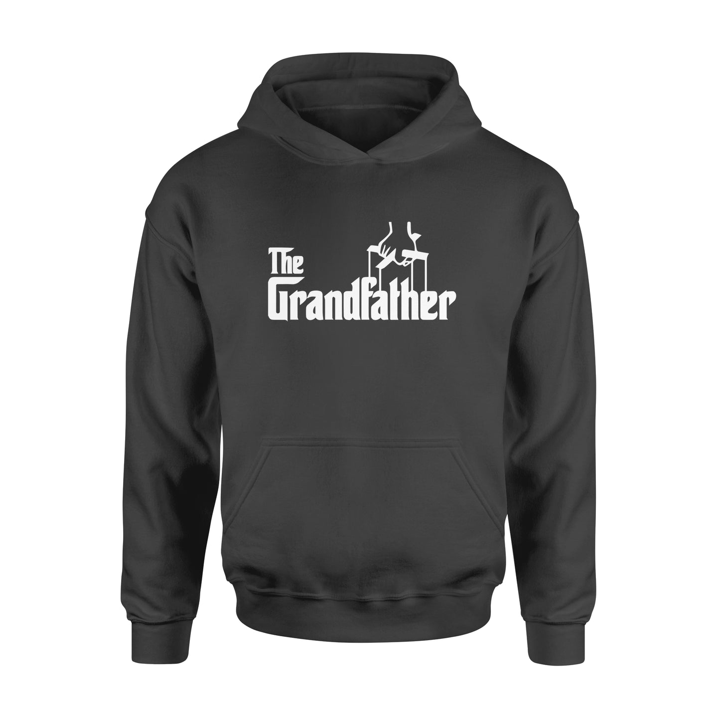 Grandfather funny fathers godfather - Standard Hoodie