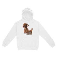 Load image into Gallery viewer, Vizsla - Bird Hunting Dogs Hoodie FSD3791 D03