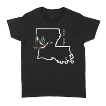 Load image into Gallery viewer, Hunting Teal Louisiana Duck Hunting shirt - FSD1163