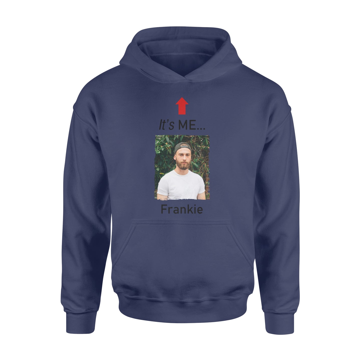 It's me funny t shirt custom photo and name on it