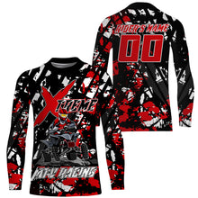 Load image into Gallery viewer, Extrem ATV Racing Jersey Personalized Quad Bike Shirt UPF30+ Adult Youth Off-road ATV Motocross NMS1361