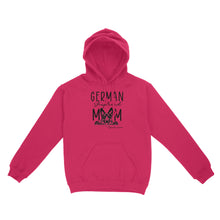 Load image into Gallery viewer, Womens German Shepherd Mom Best Ever Shirt Funny Dog Mom Gift Smiling Dog Standard Hoodie FSD2366D08
