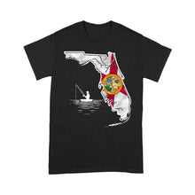 Load image into Gallery viewer, T-Shirt - Florida fishing shirt gift for Florida fisherman