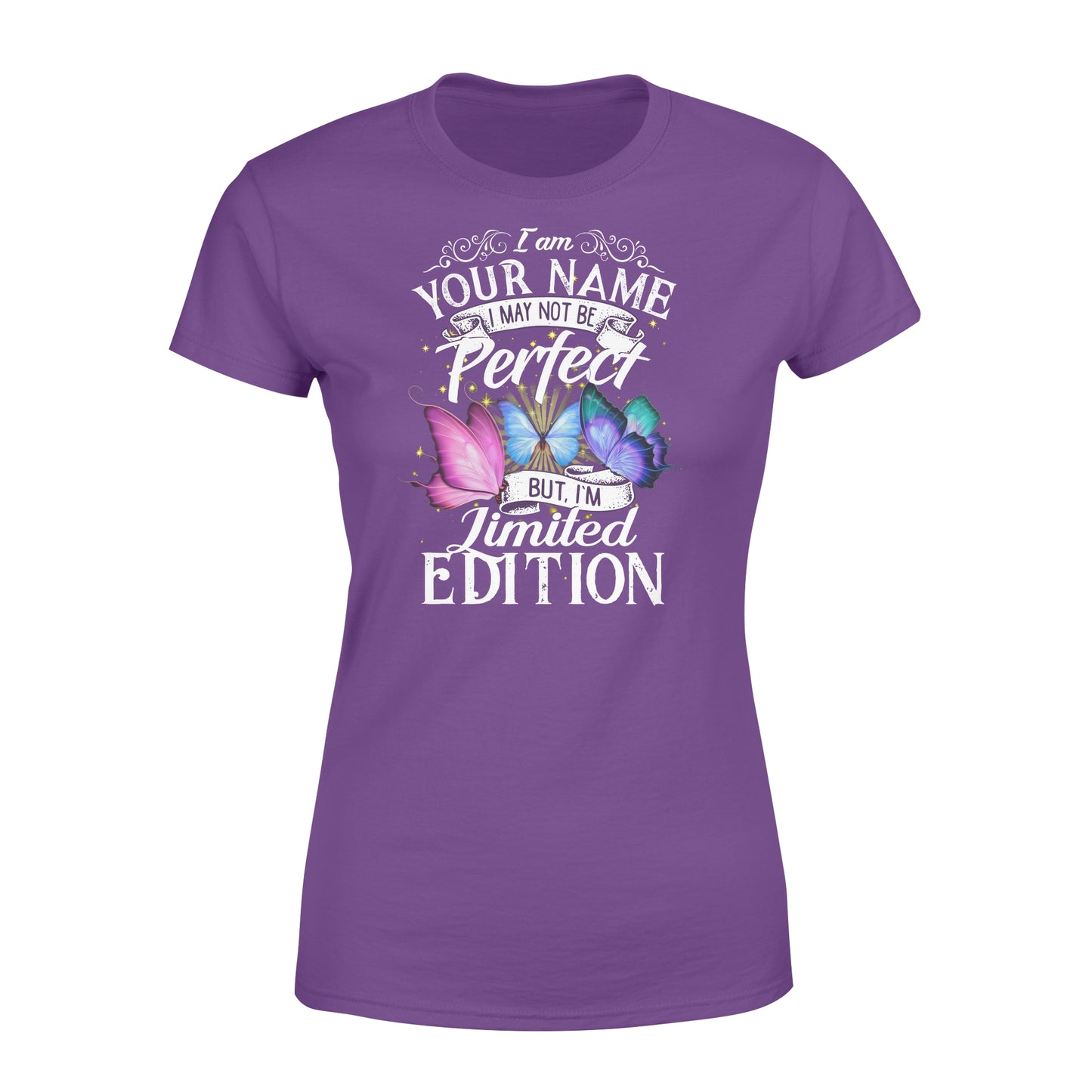 I may not be perfect but I am limited edition custom name oversize shirts