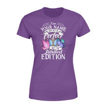 Load image into Gallery viewer, I may not be perfect but I am limited edition custom name oversize shirts