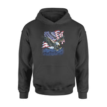 Load image into Gallery viewer, The Mountain Men's Eagle Talon Flag - Standard Hoodie