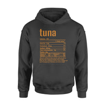 Load image into Gallery viewer, Tuna nutritional facts happy thanksgiving funny shirts - Standard Hoodie