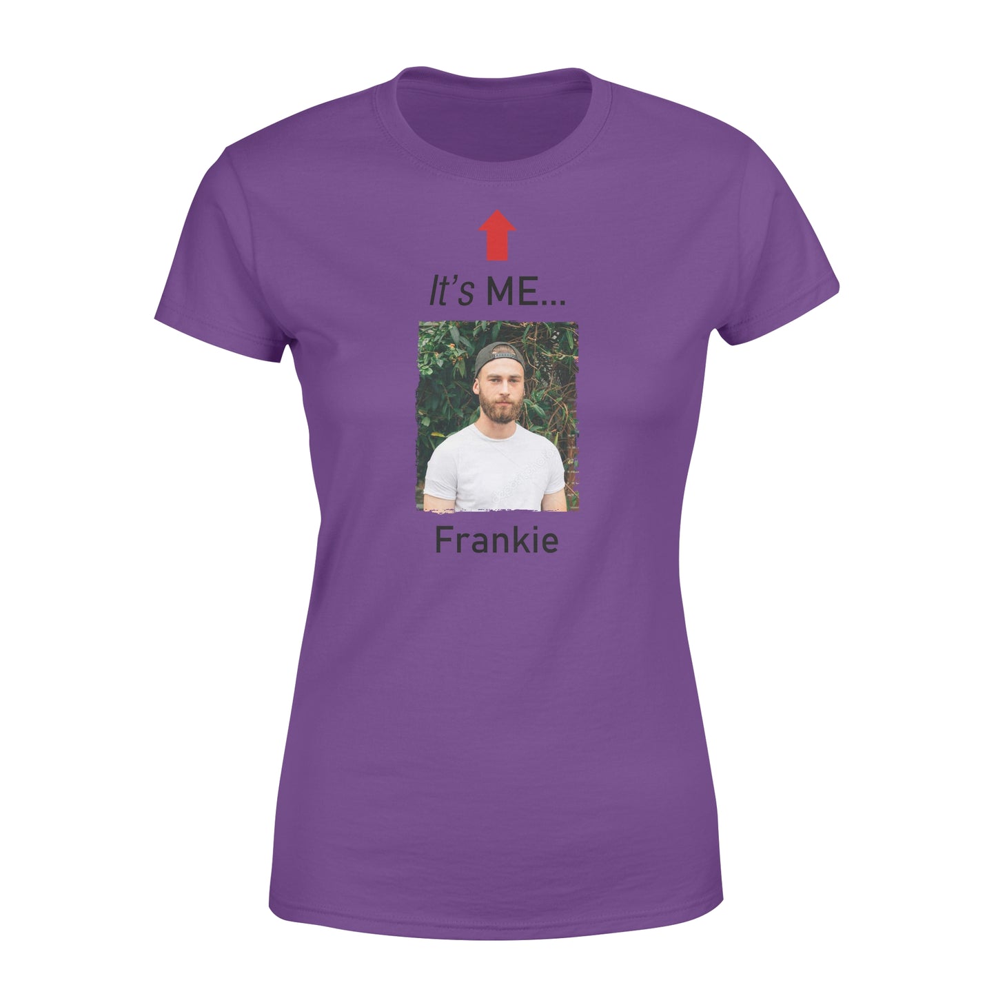 It's me funny t shirt custom photo and name on it