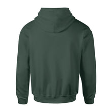 Load image into Gallery viewer, Father Husband Hunter Hero Father's Day Gift - Father &amp; Hunter Hoodie Gift - FSD61