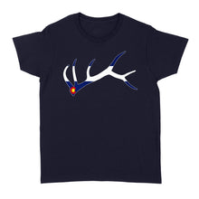 Load image into Gallery viewer, Colorado elk hunting horn NQS1114 D03 - Standard Women's T-shirt