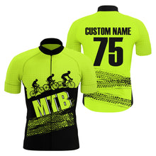 Load image into Gallery viewer, Custom Mens Womens MTB Cycling Jersey Mountain Biking Riders Bicycling Race Cyclist| NMS807