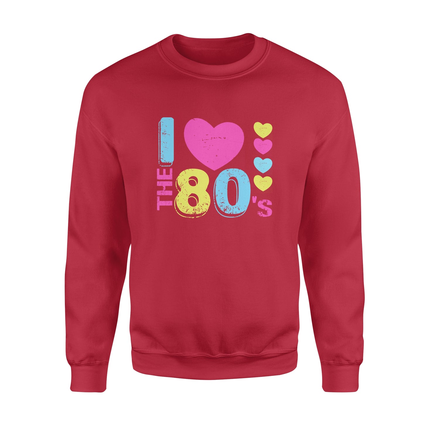 Disco 80s Costumes - Standard Crew Neck Sweatshirt