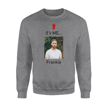 It's me funny t shirt custom photo and name on it