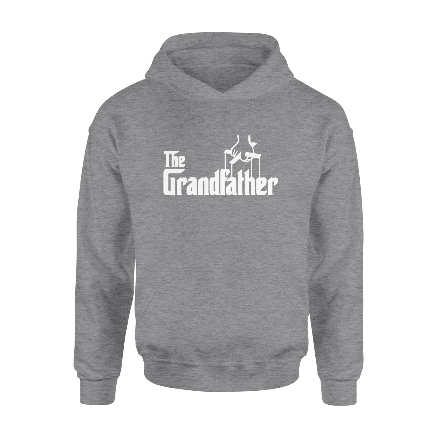 Grandfather funny fathers godfather - Standard Hoodie