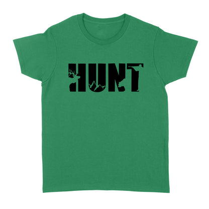 Hunting shirts Women's T-shirt, bow hunting, rifle hunting, archery Shirts For Men Women - NQS1286