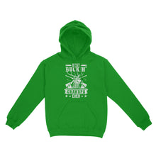 Load image into Gallery viewer, Best buckin' grandpa ever, hunting gifts for grandpa hoodie TAD02