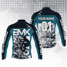Load image into Gallery viewer, Custom BMX Cycling Jersey Mens Long&amp;Short Sleeve Bicycle Motocross Race Road&amp;Moutain Biking Riders| NMS786
