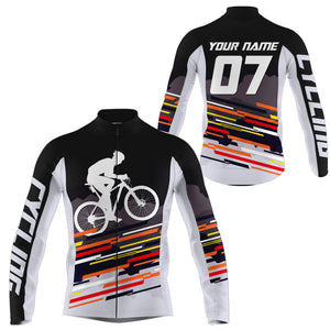 Custom Cycling Jersey Cyclist MTB Bicycling Road Mountain Biking Downhill Shirt| NMS811