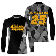 Load image into Gallery viewer, Camouflage custom motocross jersey UPF30+ kids men women dirt bike MX racing motorcycle off-road NMS1024