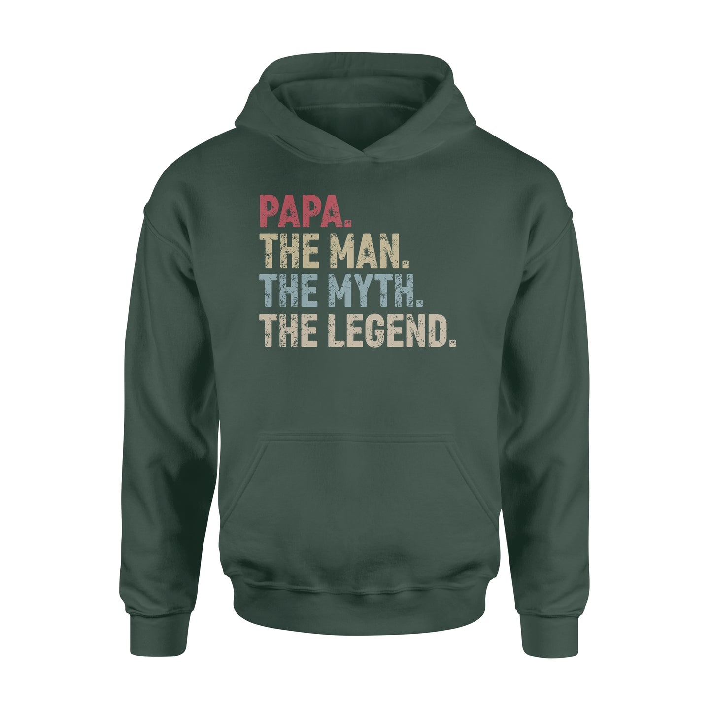 Papa - the man the myth the legend over size shirts