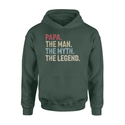 Papa - the man the myth the legend over size shirts