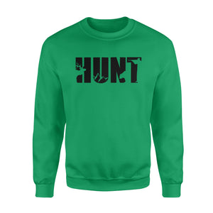 Hunting shirts Crew Neck Sweatshirt, bow hunting, rifle hunting, archery Shirts For Men Women - NQS1286