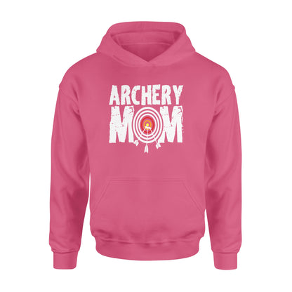 Funny Archery mom archer bow and arrow Hoodie - FSD842